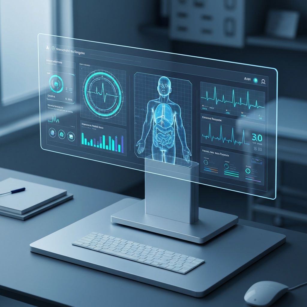 AI Medical Technology Interface